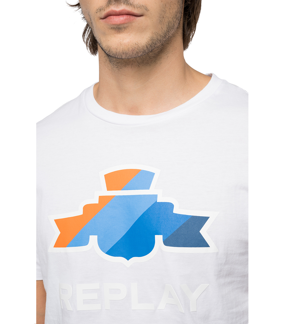 コンパクトコットンジャージー アーカイブロゴTシャツ 詳細画像 ホワイト 5